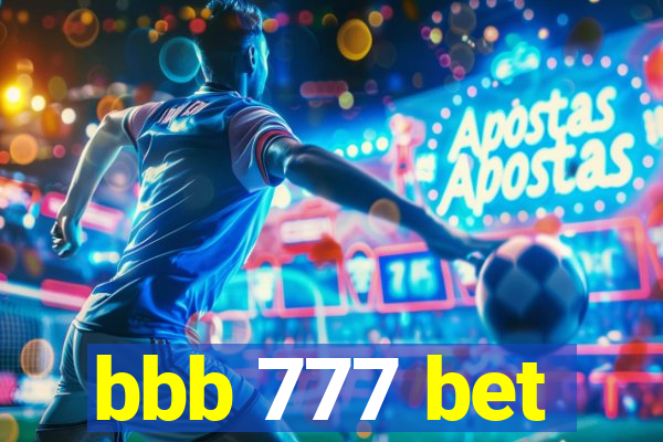 bbb 777 bet